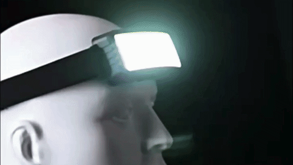 | Lampe de Poche Lampe Frontale VisionX - Modes éclairage polyvalents